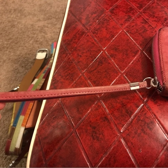 Vintage Hobo Zip Around Honor Wallet/Wristlet - Picture 4 of 12